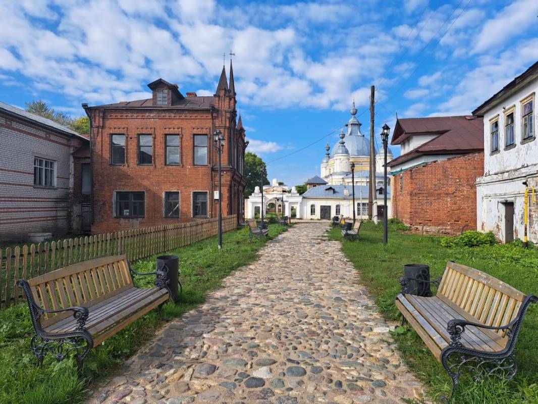 Село Устье стало более привлекательным для туристов